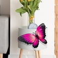 thumbnail image 6 of HCTSHG Large Size Butterfly Wall Stickers, Adhesive Decorative Wall Decals, for Living Room, Bedroom, Girls Room, Women's Room, Office, Nursery, and Home Wall Decor, 6 of 6