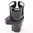 thumbnail image 1 of CAROOTU Multifunctional Car Cup Holder Rotatable Extendable Drinks Holder Adjustable Can be Divided into Two, 1 of 6