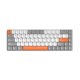 thumbnail image 2 of Teclado de computadora T8 68 teclas Teclado de computadora con cable Teclas luminosas Retroiluminación Universal Accesorios Electrónicos, 2 of 8