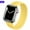 Ginger, variant on ALMNVO Solo Loop Strap for Apple Watch Band 44mm 40mm 38mm 42mm Elastic Belt Silicone Bracelet Replacement Wristband Iwatch Series 6 5 4 3 SE 7 45mm 41mm