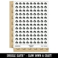 thumbnail image 2 of Dog and Cat Chasing in a Circle 200+ Round Stickers - White - Gloss Finish - 0.50" Size, 2 of 3