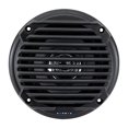 thumbnail image 1 of Recepro altavoces RV | Altavoz de estilo de cono dual | 5.25 Diámetro | 1.5 Profundidad de montaje | Paquete de 2 (negro), 1 of 2