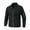 Black, variant on WREESH Fashion Jacket Men'S Casual Baseball Uniform Stand Collar Jacket Solid Pocket Zipper Long Sleeve Tops Jacket Coat Black