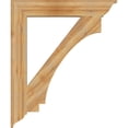 thumbnail image 3 of Ekena Millwork 6"W x 40"D x 48"H Imperial Traditional Rough Sawn Bracket, Western Red Cedar, 3 of 4