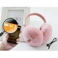 thumbnail image 6 of Unisex Winter Warm Bluetooth-compatible Earmuffs Wireless Plush Earphone Music, 6 of 13