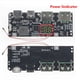 thumbnail image 3 of 5X QC4.0 QC3.0 LED Dual USB 5V 4.5A 22.5W Micro/Type-C USB Banco de Energía Móvil 18650 Módulo de Carga Protección de Temperatura,A, 3 of 6