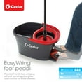 OCedar EasyWring Spin Mop & Bucket System with Refill Model VIPRB