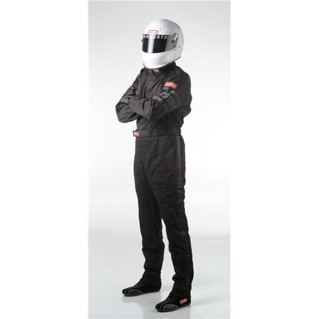 110 Series Pyrovatex Sfi-1 Suits - Black