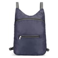 thumbnail image 2 of TIEVOSA Skin Bag Large Capacity Ultra Lightweight Portable Foldable Bag Men's Sports Backpack Headphone Hole Outdoor Travel Backpack, 2 of 7