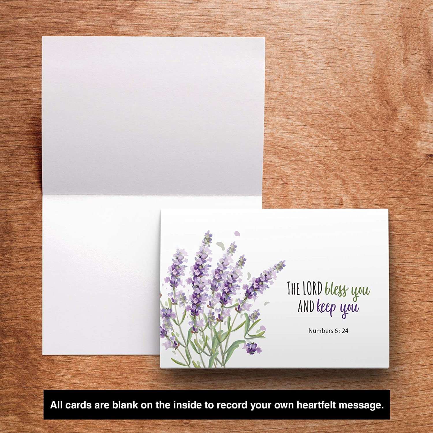 Dessie® 60  Inspirational Christian Cards with Uplifting Verses and Designs, 4” x 6”