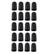 thumbnail image 5 of 20x Universal Black Car Auto Plástico Ruedas Neumático Válvula Tapa Antipolvo, 5 of 8