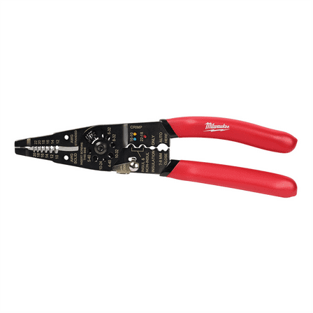 Milwaukee Tool Multi-Purpose Wire Stripper with Crimper