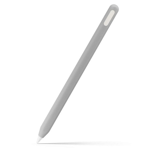 Jixopn - Funda para lápiz 2, protector de lápiz táctil, antipérdida, suave
