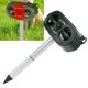 thumbnail image 5 of Solar Power Repeller, Dustproof Ultrasonic Snake Repellent LED Flashing Light Effective For Outdoor For Courtyard For Garden ANGGREK Otros, 5 of 8