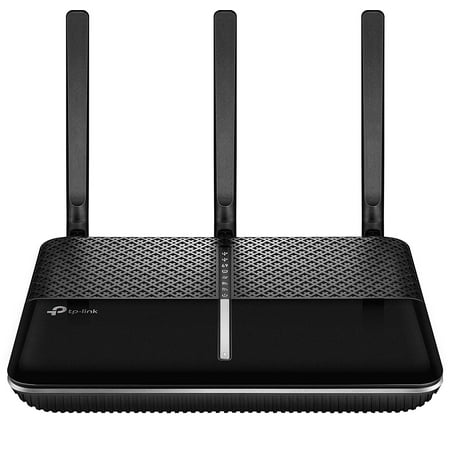 TP-Link AC2300 Smart WiFi Router - Long Range by RangeBoost, MU-MIMO, Wave 2 Tech, VPN Function, Dual Band, Gigabit, Works with Alexa, Integrated Anti-Virus & QoS (Archer