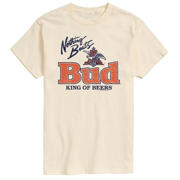 Budweiser - Nothing Beats A Bud - Men's Short Sleeve Graphic T-Shirt