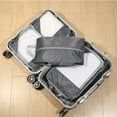 thumbnail image 4 of 4 Set Suitcase Compression Packing Cubes Travel Luggage Organizer Packing Cubes, 4 of 16