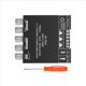 thumbnail image 4 of 2X -TB21 Placa Amplificadora Digital con Subwoofer Bluetooth 5.0 TPA3116D2 50Wx2+100W Amplificador de Graves Estéreo de Audio con Potencia de 2.1 Canales, 4 of 5