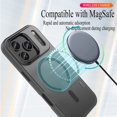 thumbnail image 3 of for iPhone 17 Pro Max Case,Anti-Yellowing,Compatible with MagSafe,Anti-drop Magnetic Frosted Slim Mobile Phone Cover, 3 of 9