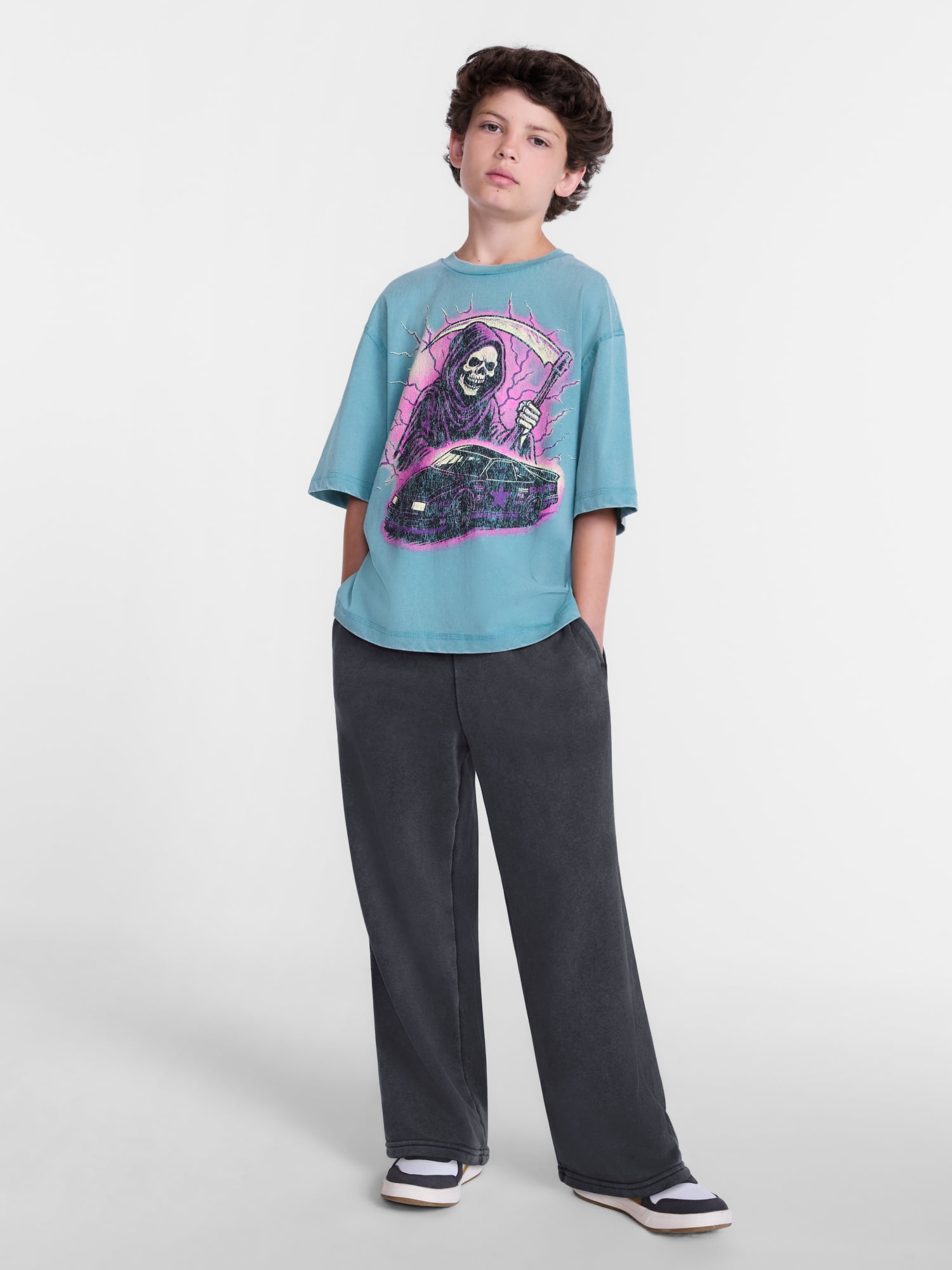 Weekend Academy Boys Straight Leg Sweatpants, Sizes 4-18