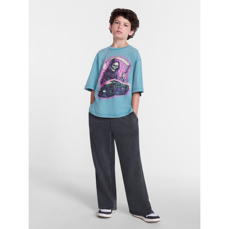 Weekend Academy Boy's Straight Leg Sweatpants photo 2
