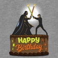 thumbnail image 2 of Women's Star Wars Happy Birthday Duel Cake  Racerback Tank Top, 2 of 4
