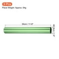 thumbnail image 2 of Unique Bargains Relais de Piste Bâton de Course en Alliage d'Aluminium, Vert 3 Pack, 2 of 5