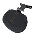 thumbnail image 4 of Qiilu Passenger  Backrest, Motorcycle Pad Comfortable Strong Support Stabe Balance Removable Universal For Motorbike, 4 of 8