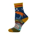 thumbnail image 3 of OoohYeah Women’s National Park Funny Crew Socks, Yellowstone, Novelty Crazy Socks, 3 of 3