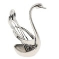 thumbnail image 2 of Soporte para fruta postre tenedores Base de cisne vajilla decorativa para 6 das Gloria Utensilios de cocina con soporte, 2 of 5