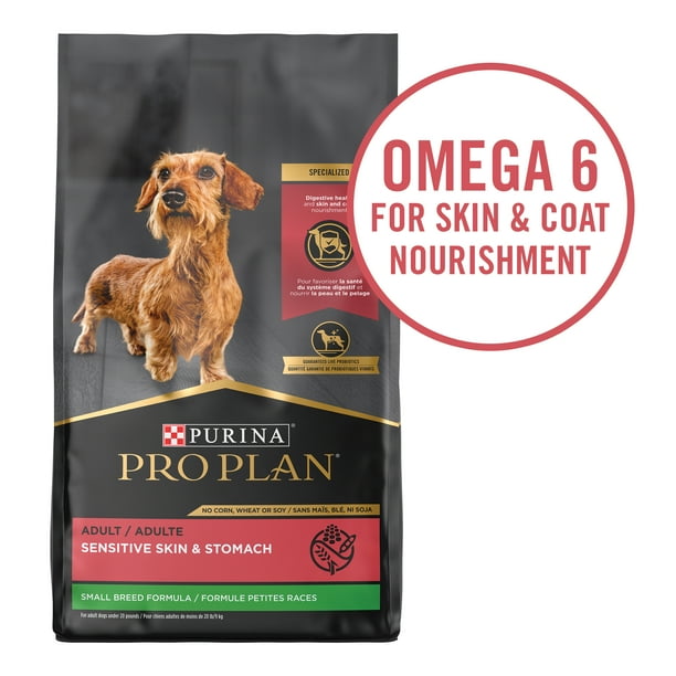 Purina Pro Plan High Protein, Sensitive Skin & Stomach ...