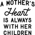 thumbnail image 3 of CafePress - A Mother's Heart Large Mug - 15 oz Ceramic Large White Novelty Mug, 3 of 4