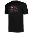 thumbnail image 2 of Men's Profile Black Mississippi State Bulldogs Big & Tall Pop T-Shirt, 2 of 3