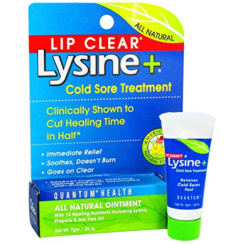 Lip Clear Lysine Cold Sore Treatment 0.25 oz Walmart Canada
