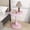 Pink, variant on Pinmoco Round Side Table, Metal End Table, Anti-Rust and Waterproof Small Coffee Table for Living Room Bedroom Balcony, Black