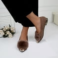 thumbnail image 2 of Sngxgn Women's Flats Shoes Casual Shoes Soft Flats(Khaki,38), 2 of 7