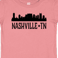 thumbnail image 4 of Inktastic Nashville Tennessee City Skyline Boys or Girls Baby T-Shirt, 4 of 5