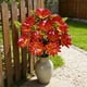 thumbnail image 3 of Plantas Verdes Artificiales De Plástico 12 tallos artificiales de orquídea mariposa con forma de piña,de plástico rojo sandía,para decoración de centros de mesa de bodas y eventos (1 pieza) Rkxzt, 3 of 7