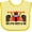 Banana, variant on Inktastic 1st Birthday Race Car Boys Boys Baby Bib