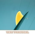 thumbnail image 3 of unbranded surf tracking fin Surfboard Fin TPU Orange Streamlined Design 1Pack, 3 of 7