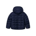 thumbnail image 2 of Reebok Boys Reversible Quilted Puffer Hooded Jacket, Sizes S-2XL, 2 of 3