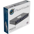 thumbnail image 2 of Ecualizador Gráfico Planet Audio PEQ10 4 Bandas Subwoofer Output con Crossover Ajustable, 2 of 7