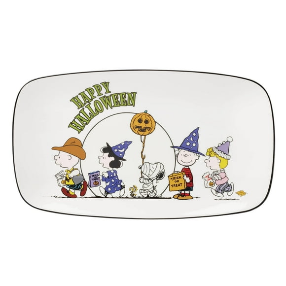 Bandeja Hors D'Oeuvres Lenox The Great Pumpkin (porcelana, 35 x 20 cm)
