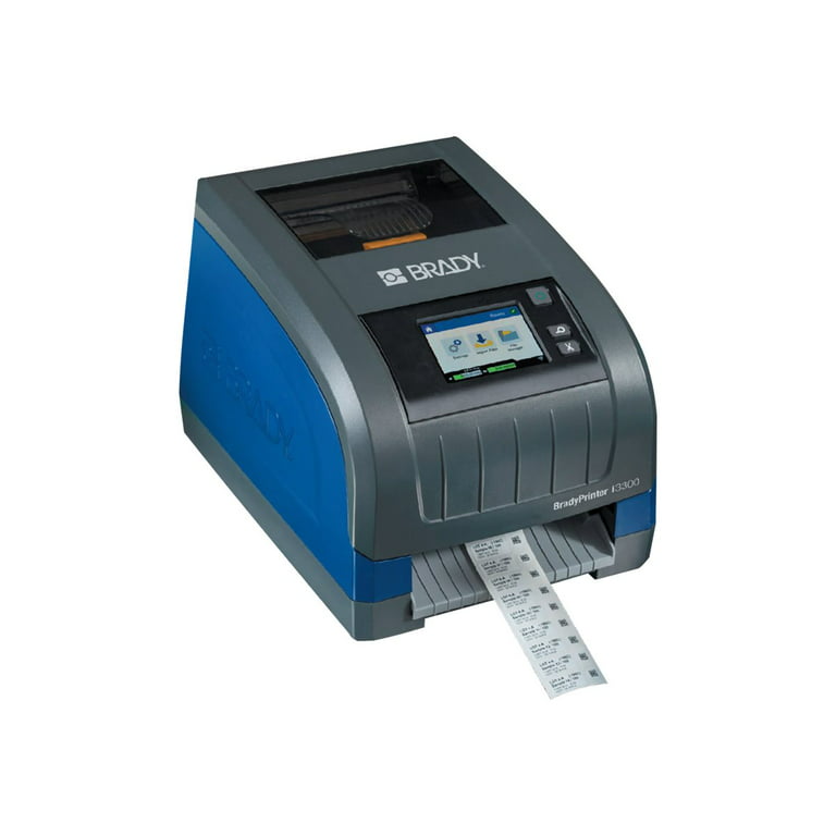 Brady BradyPrinter i3300 - Label printer - thermal transfer - Roll (4.25 in) - 300 dpi - to 240 inch/min - 2.0, LAN, Wi-Fi - Walmart.com