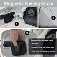 thumbnail image 2 of 2X Guante de Silicona para Bomba de Gasolina, Guante para Bomba de Gasolina, Guante de Silicona Reutilizable para Tanque de Gasolina, Guante Protector Negro, 2 of 5
