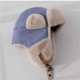 thumbnail image 4 of Sombreros de invierno para hombre y mujer, cálidos, con protección auditiva, gruesos, resistentes al viento y al frío, estilo locomotora., 4 of 5