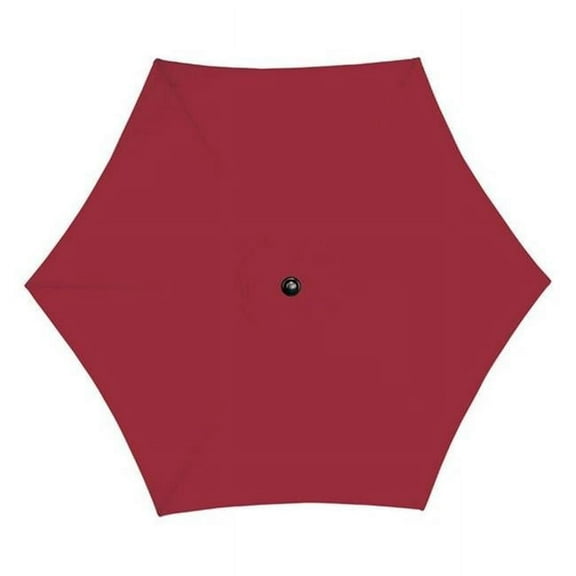 UM90BBKOBD-03 9 ft. Brick Market Umbrella