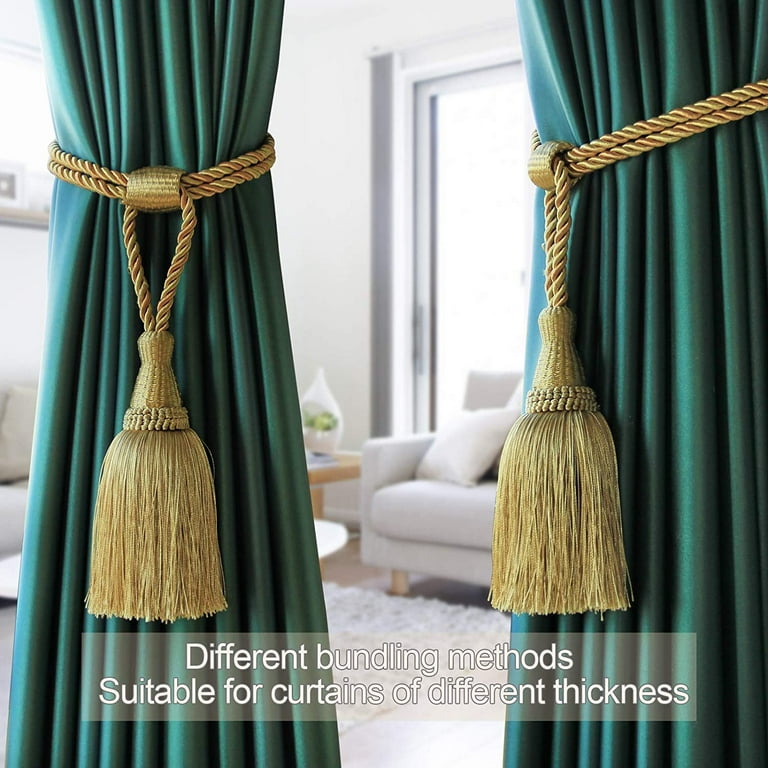 Tiebacks  G&D Curtain Décor