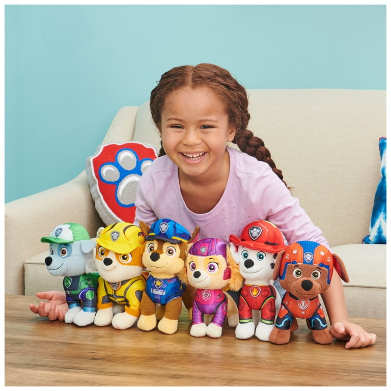 PAW Patrol Peluche – Figura De 27 Cm De Skye Y Otros Cachorros, Licencia Original De La Película 2021