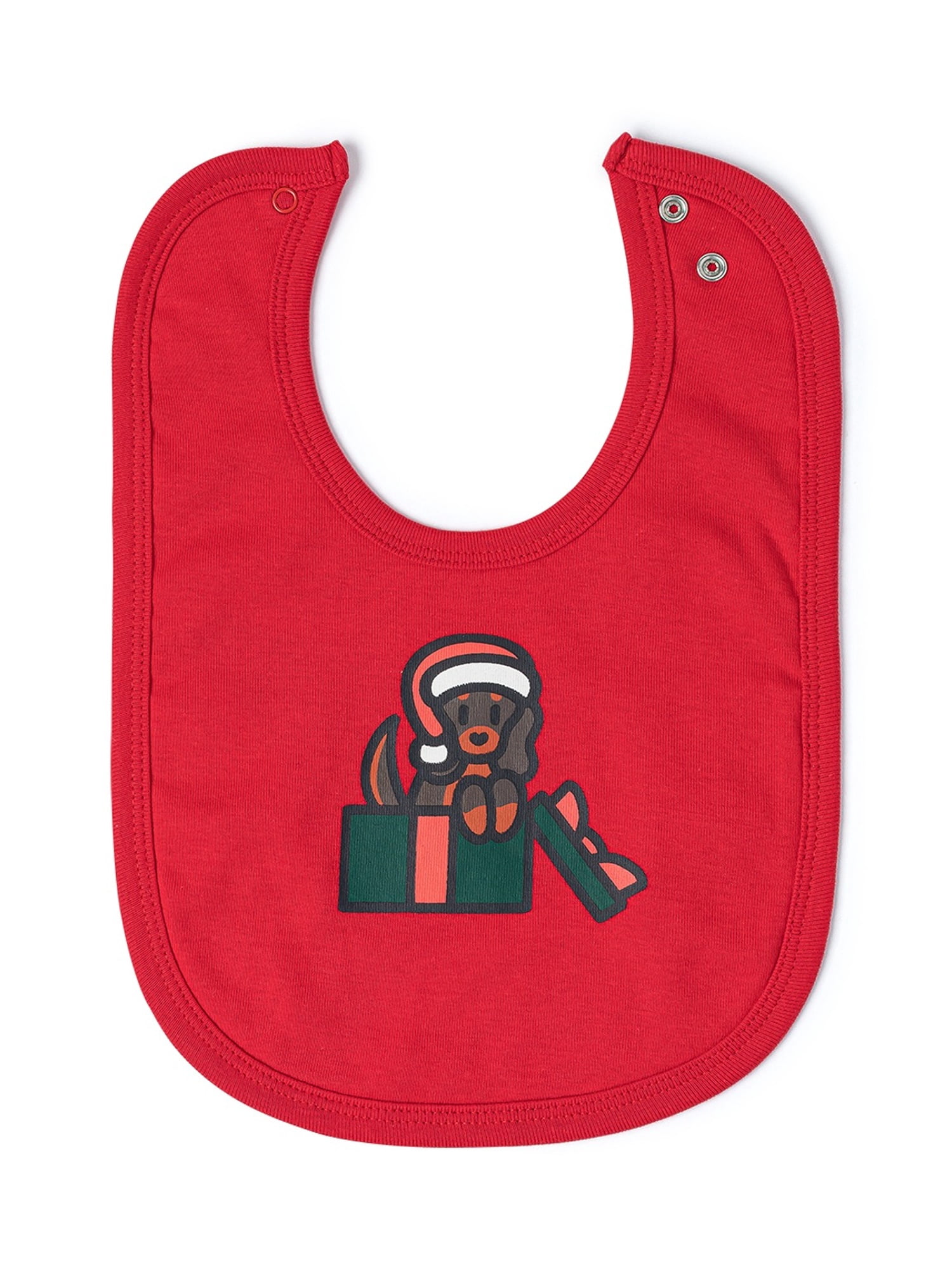 Monica + Andy Organic Cotton One Piece Coverall and Bib Set, Sizes Newborn - 18-24 Months